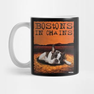 Dirt Boston Terrier Mug